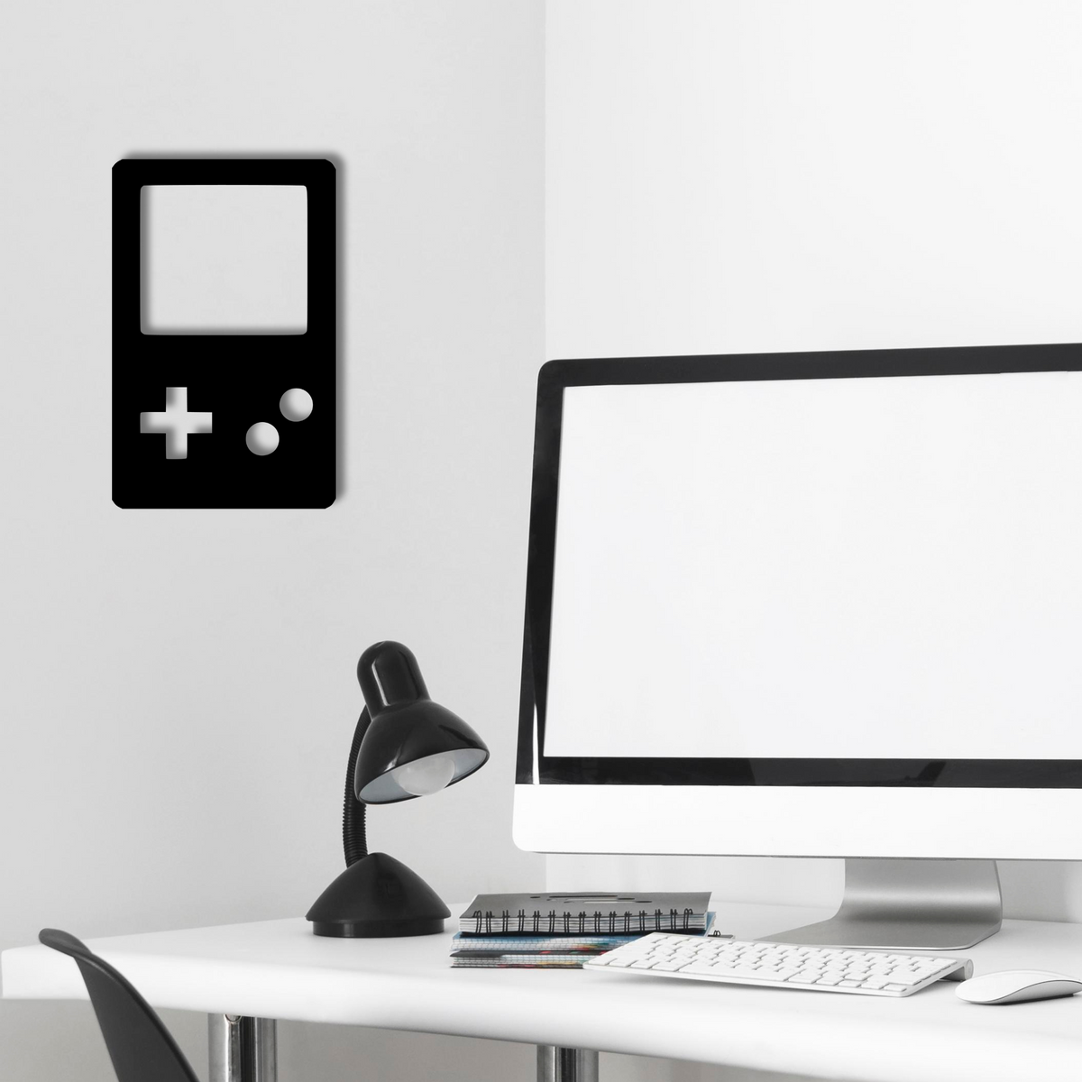 GAMEBOY, Μεταλλικό διακοσμητικό τοίχου