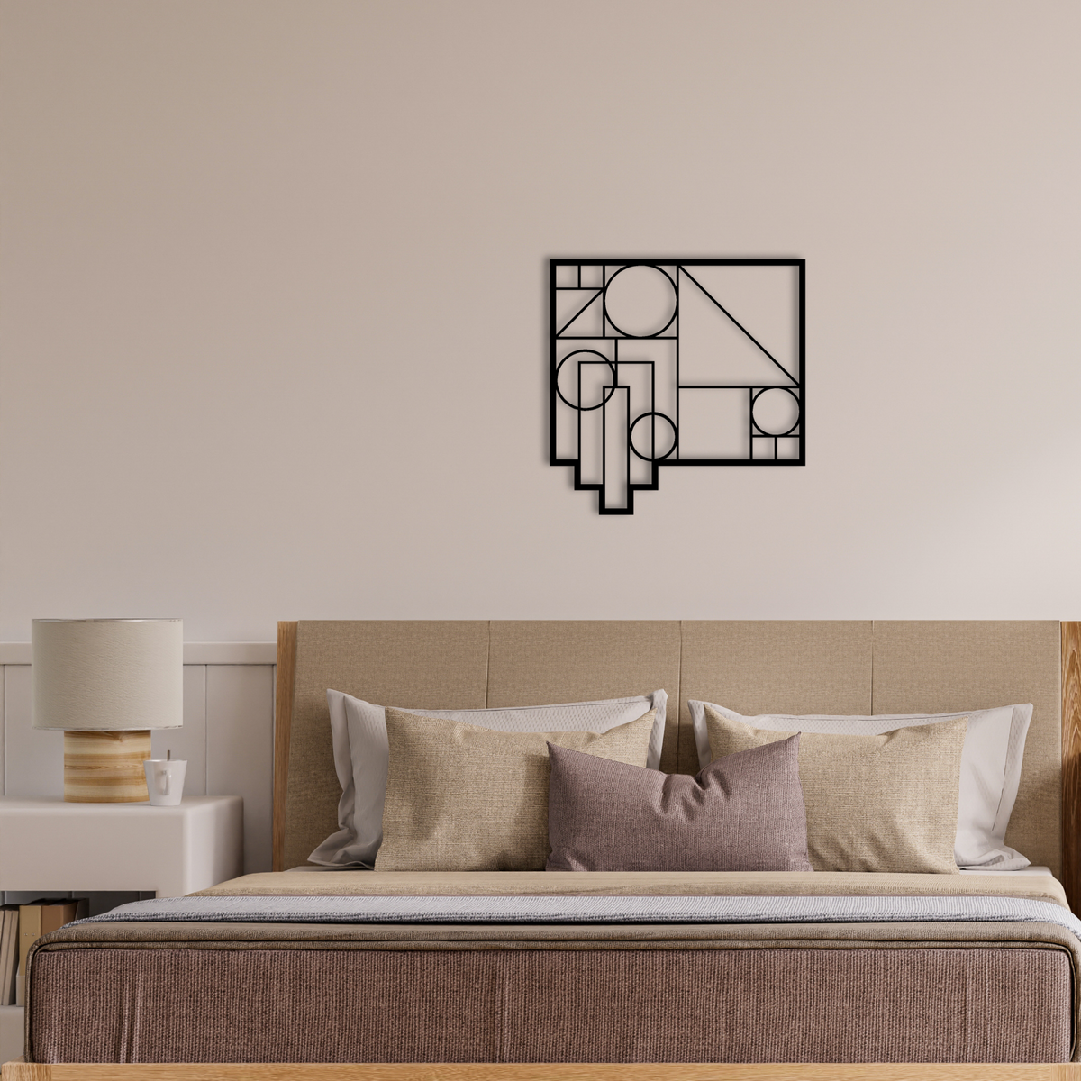 ABSTRACT ART 2, Μεταλλικό διακοσμητικό τοίχου