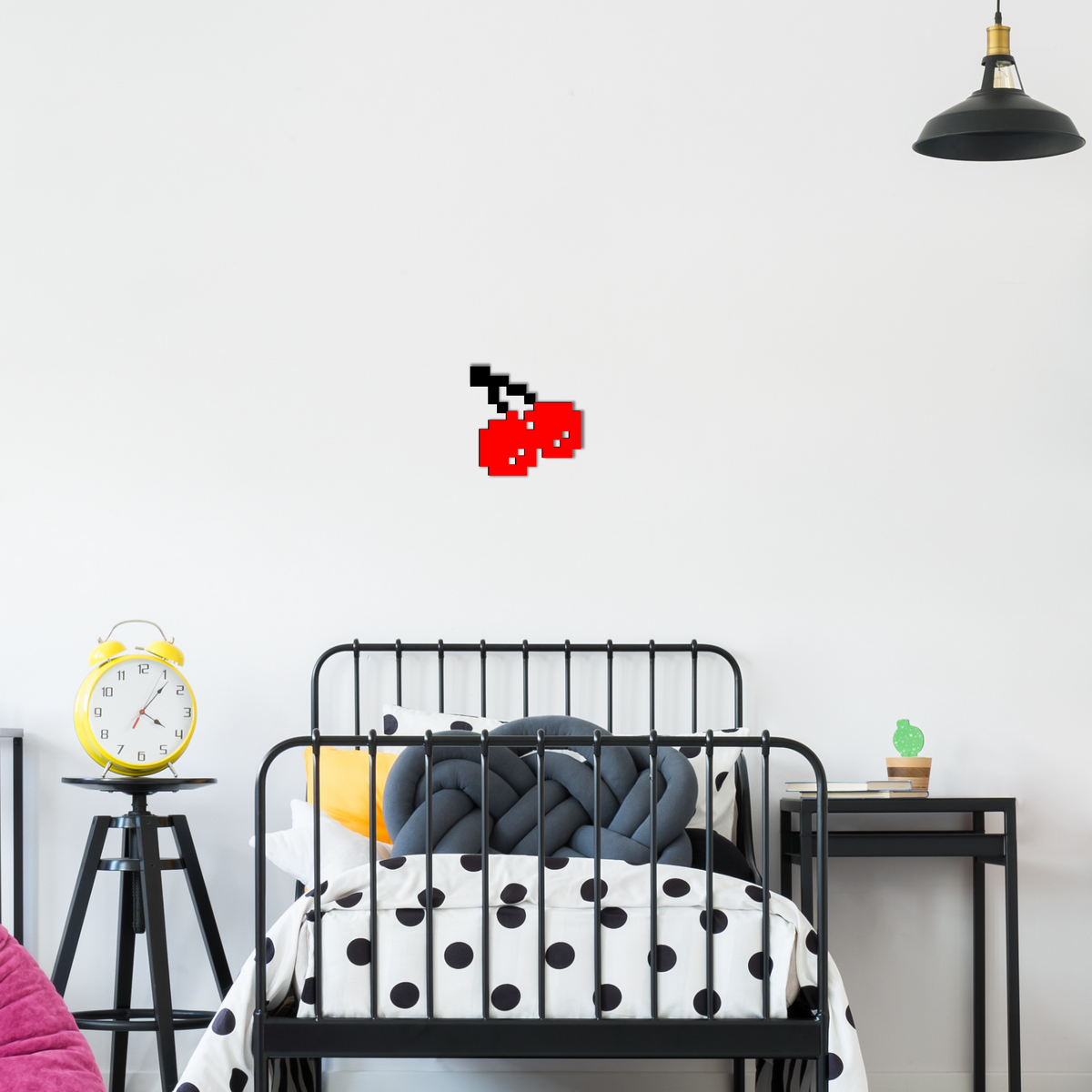CHERRY, Μεταλλικό διακοσμητικό τοίχου