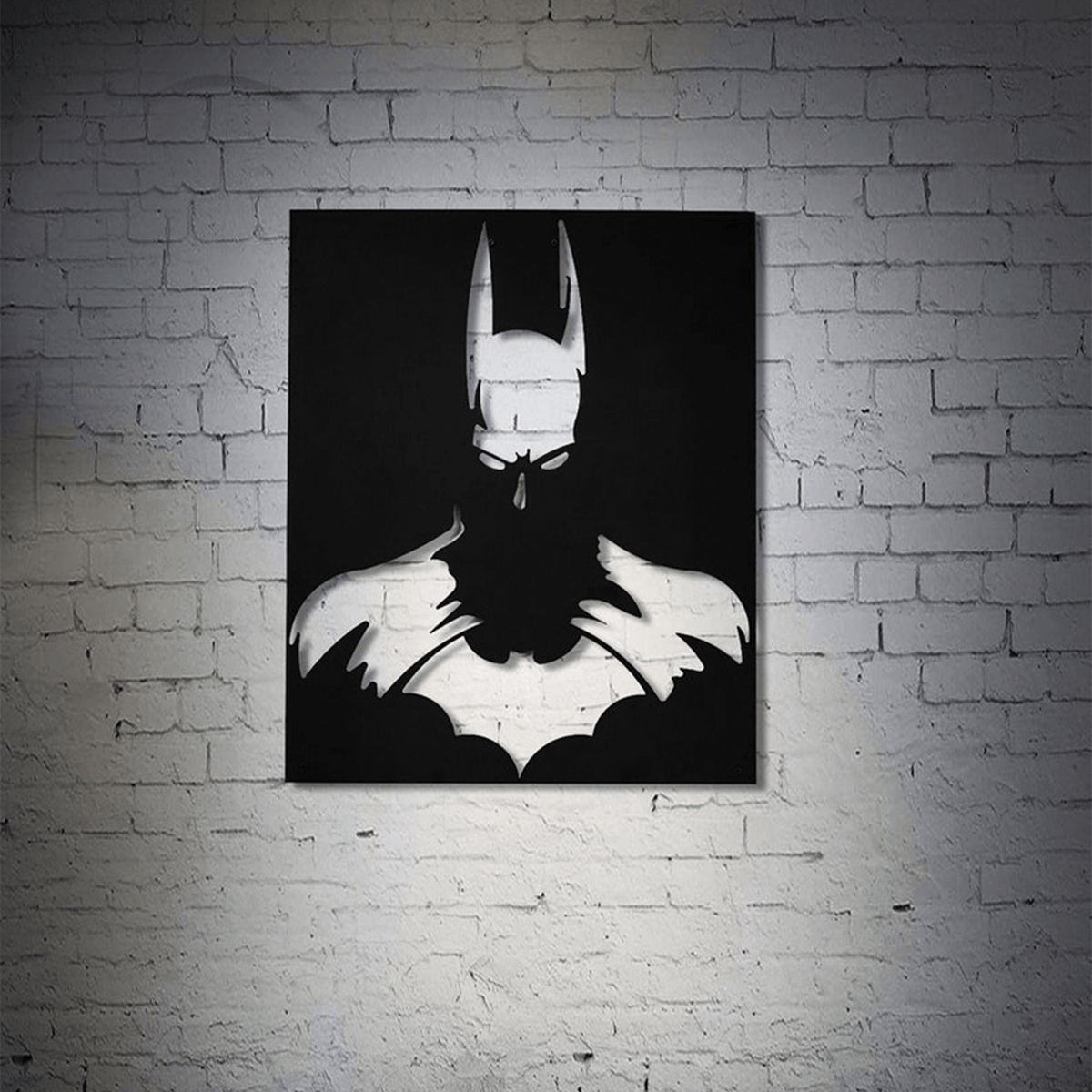 BATMAN, Μεταλλικό διακοσμητικό τοίχου - lovenwall