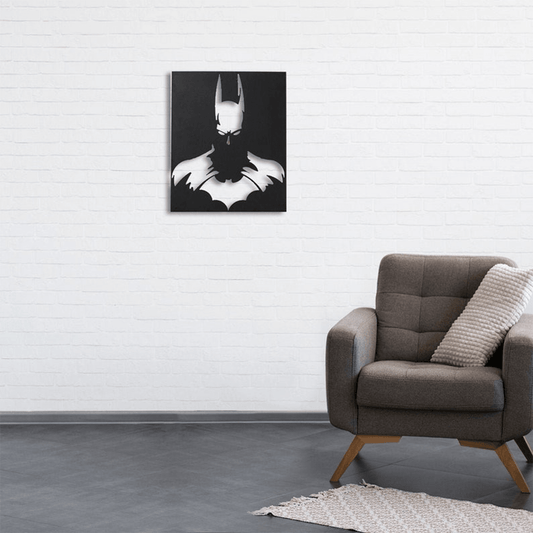 BATMAN, Μεταλλικό διακοσμητικό τοίχου - lovenwall